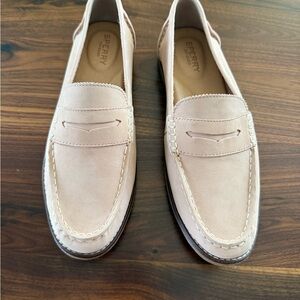 Sperry Women's Pink Loafers